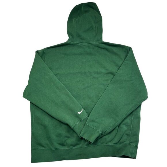Nike Men's Color Block 2.0 Pullover Hoodie Green Size XL - Picture 5 of 11